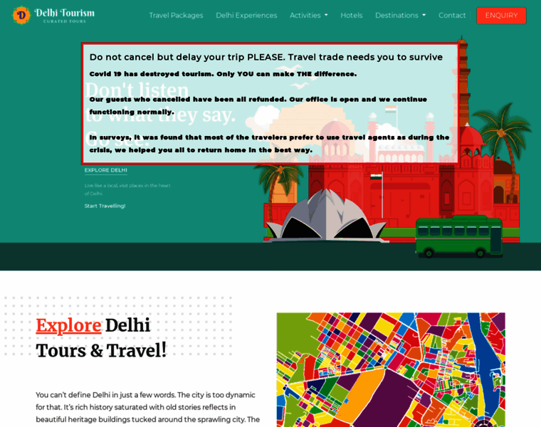 Delhitourism.com thumbnail