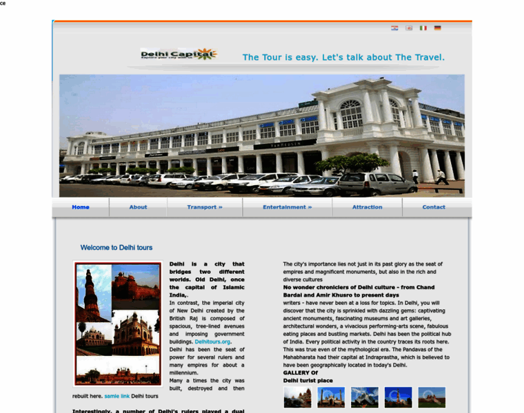 Delhitours.org thumbnail