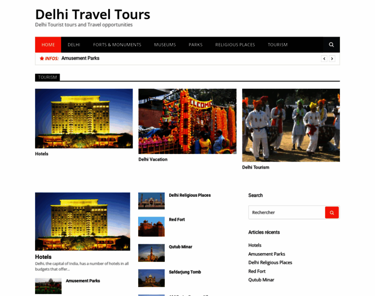 Delhitraveltours.com thumbnail