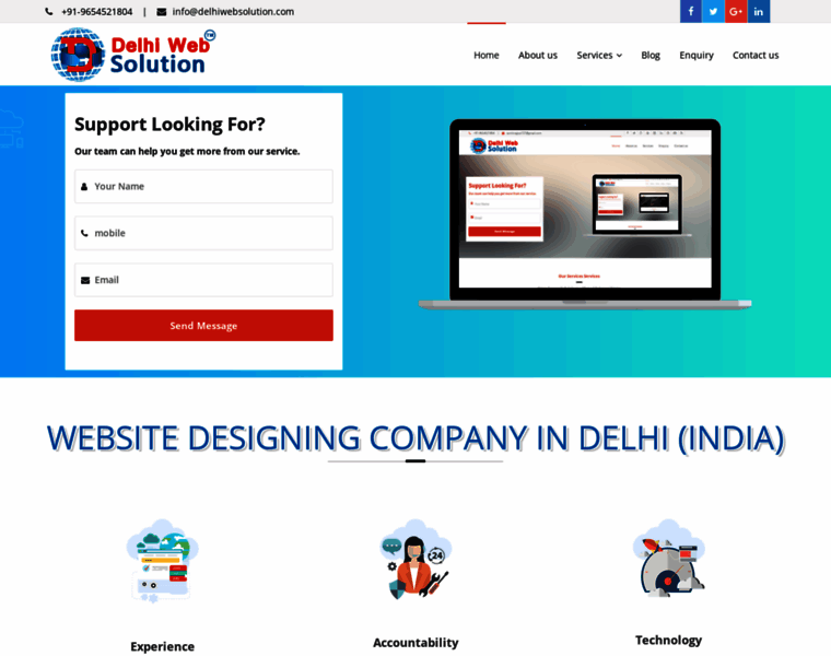 Delhiwebsolution.com thumbnail