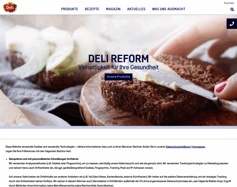Deli-reform.de thumbnail