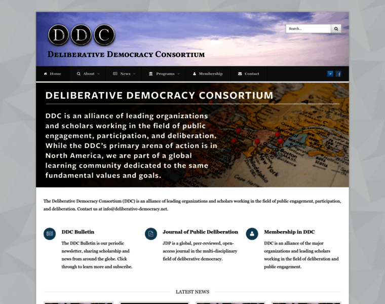 Deliberative-democracy.net thumbnail