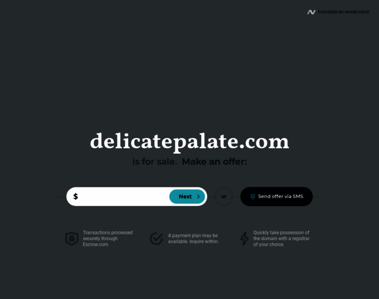 Delicatepalate.com thumbnail