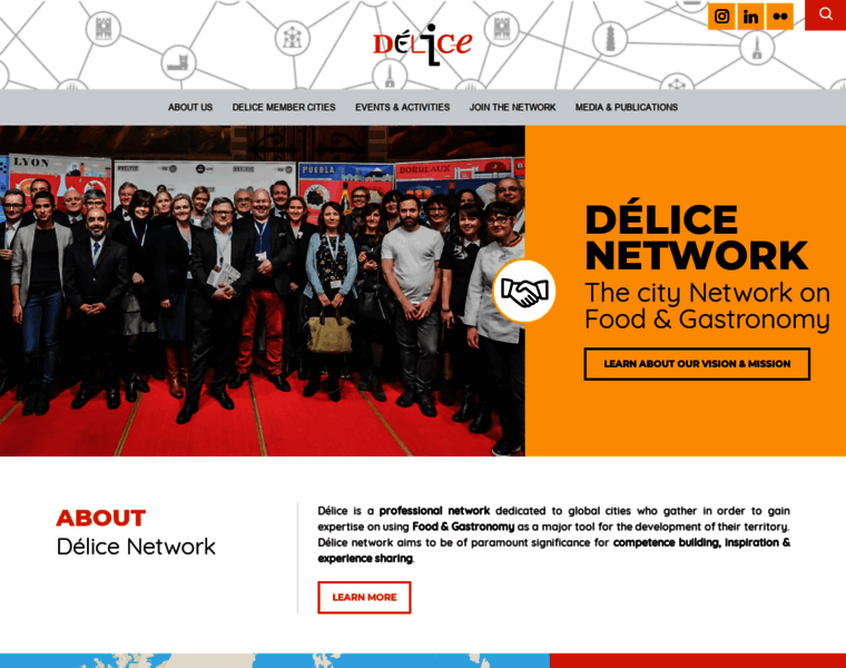 Delice-network.org thumbnail