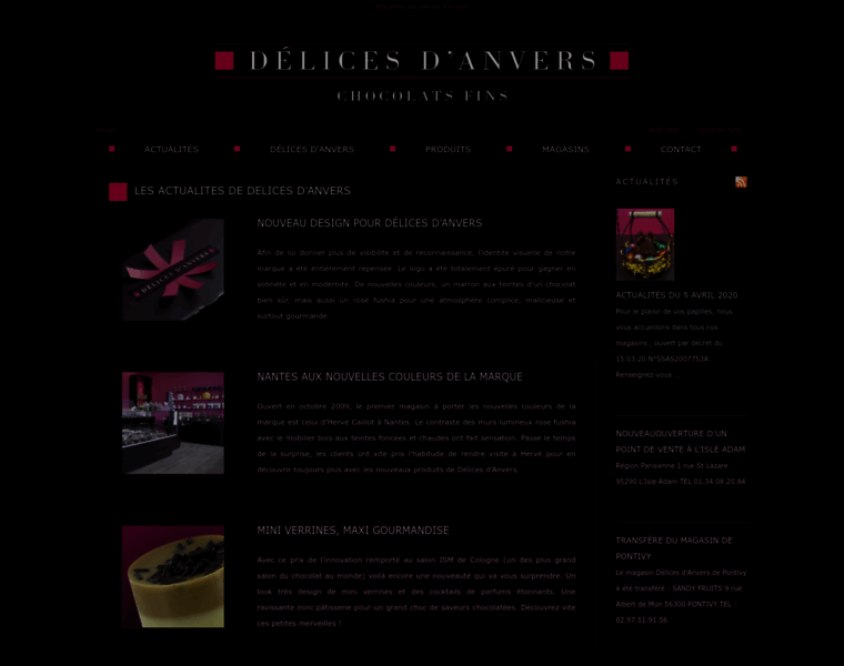 Delicesdanvers.fr thumbnail