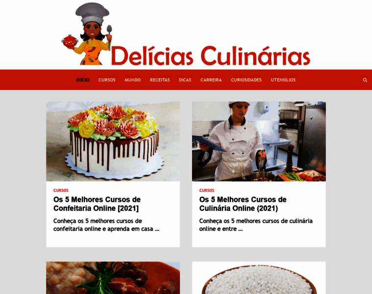 Deliciasculinarias.com.br thumbnail