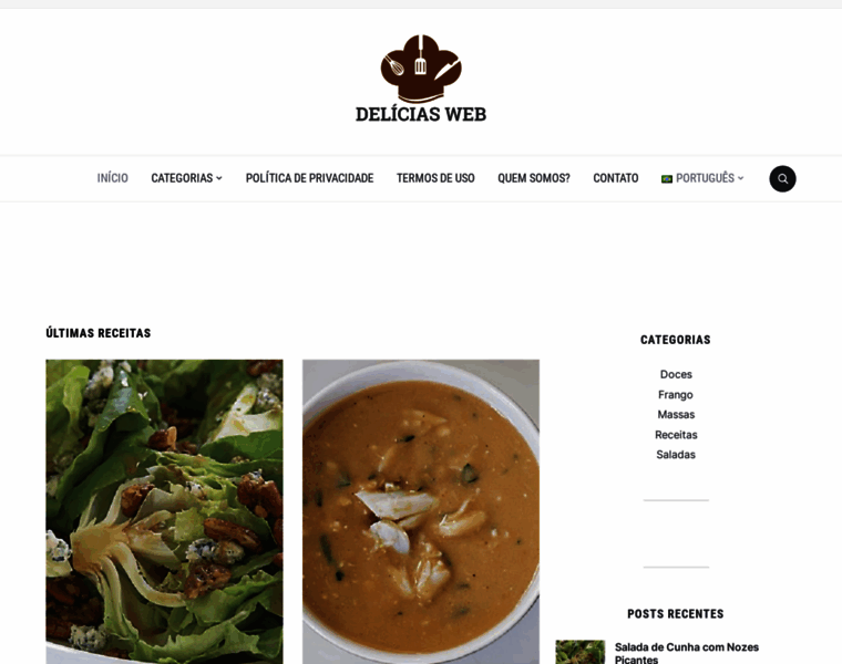 Deliciasweb.com thumbnail