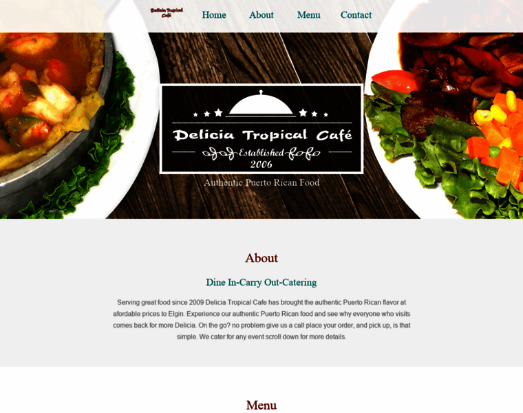 Deliciatropicalcafe.com thumbnail