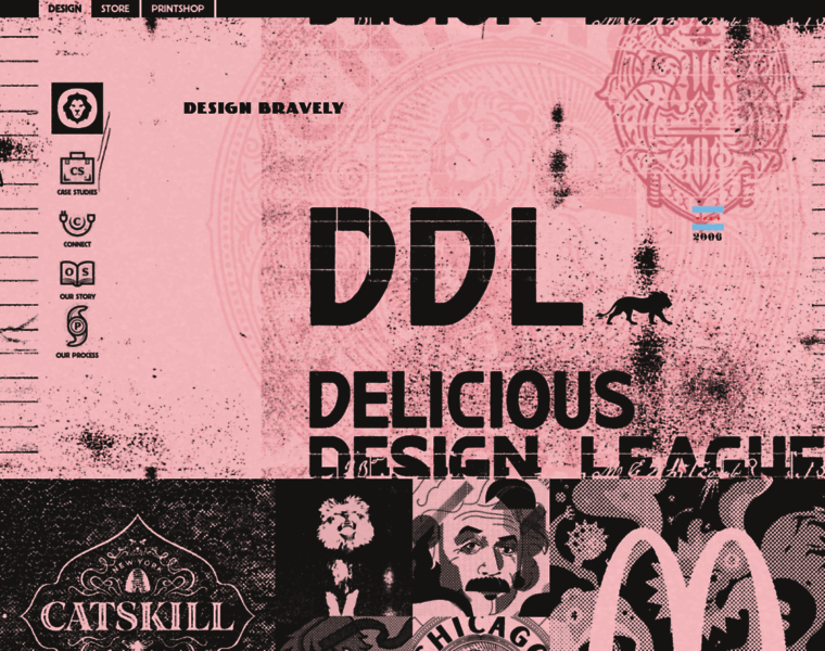 Deliciousdesignleague.com thumbnail