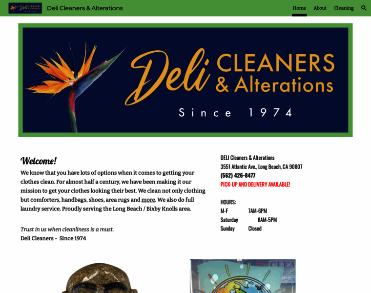Delicleaners.com thumbnail