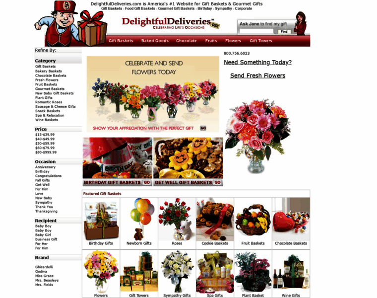 Delightfuldeliveries.com thumbnail Delightfuldeliveries.com thumbnail