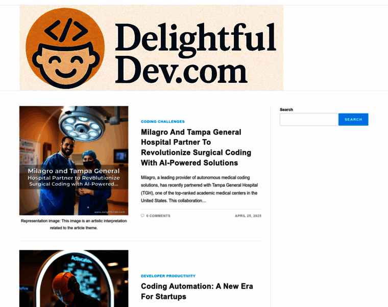 Delightfuldev.com thumbnail Delightfuldev.com thumbnail