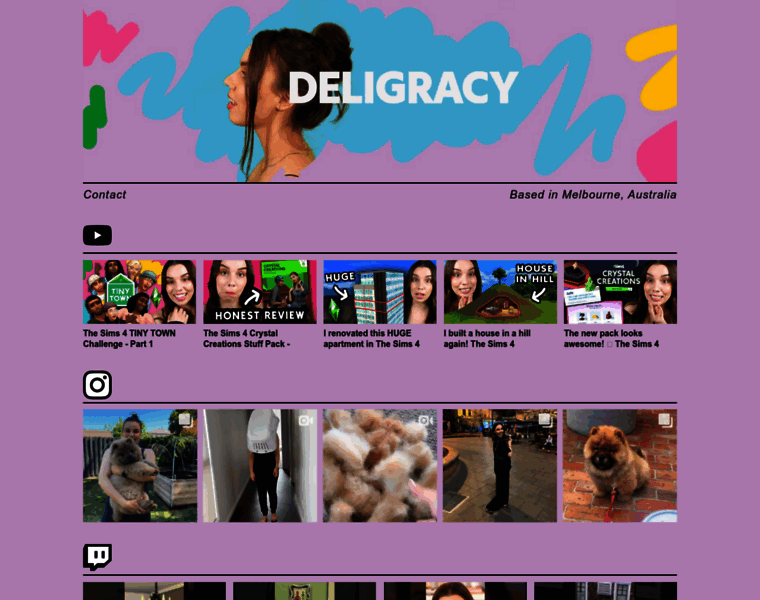 Deligracy.com thumbnail