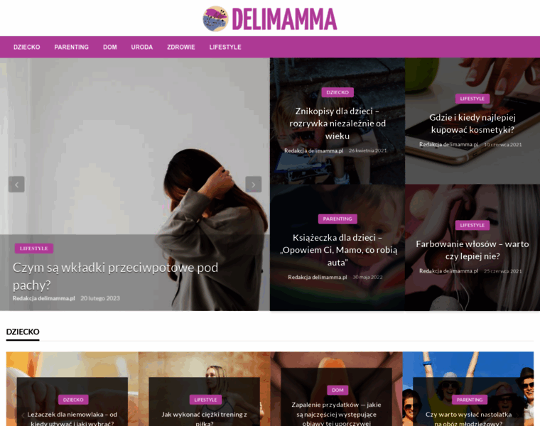 Delimamma.pl thumbnail