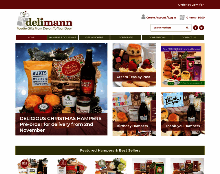 Delimann.co.uk thumbnail