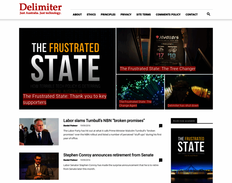 Delimiter.com.au thumbnail