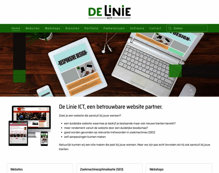 Delinie-ict.nl thumbnail
