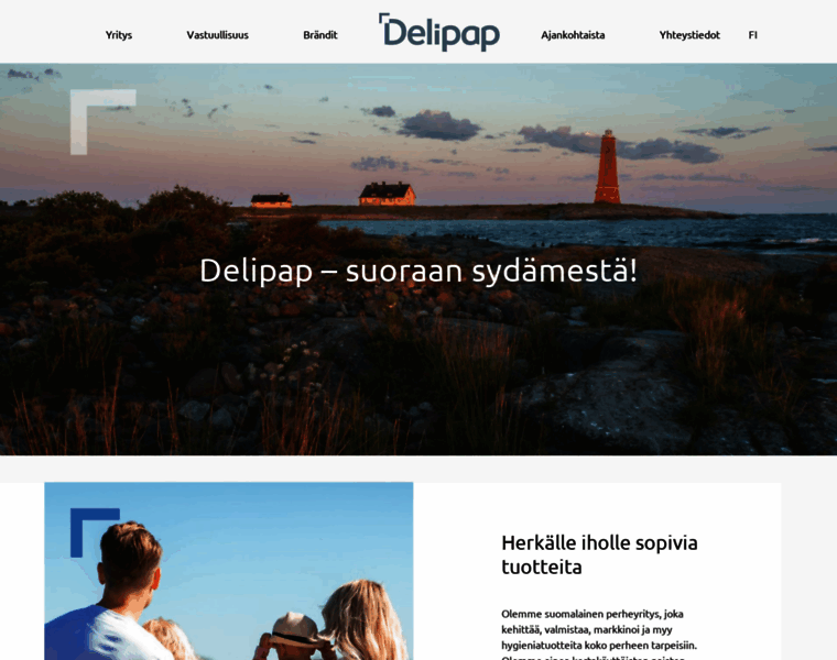 Delipap.fi thumbnail
