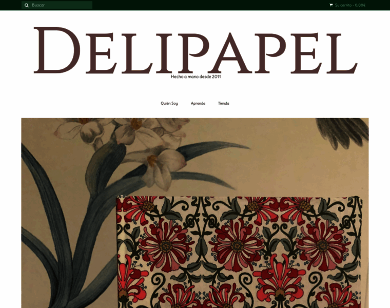 Delipapel.com thumbnail
