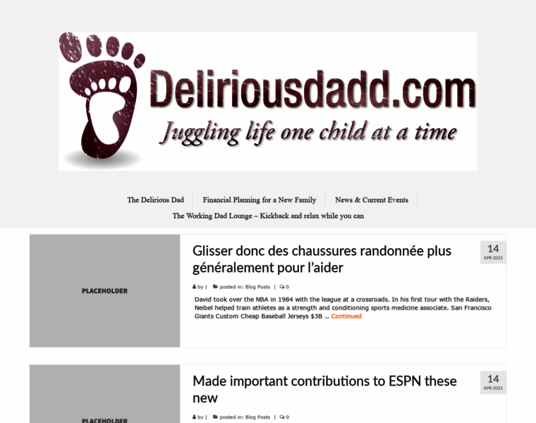 Deliriousdadd.com thumbnail