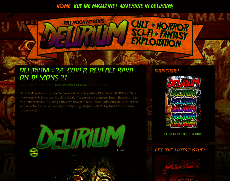 Deliriummagazine.com thumbnail