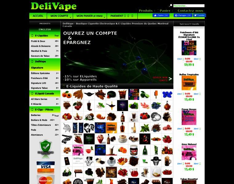 Delivape.com thumbnail