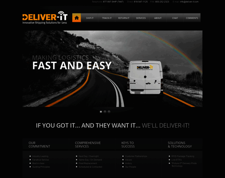 Deliver-it.com thumbnail