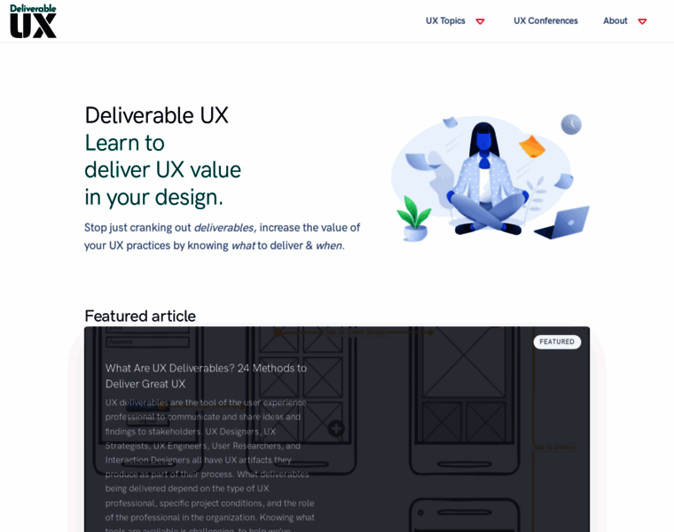 Deliverableux.com thumbnail Deliverableux.com thumbnail
