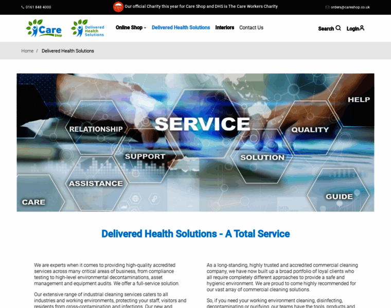 Deliveredhealthsolutions.co.uk thumbnail