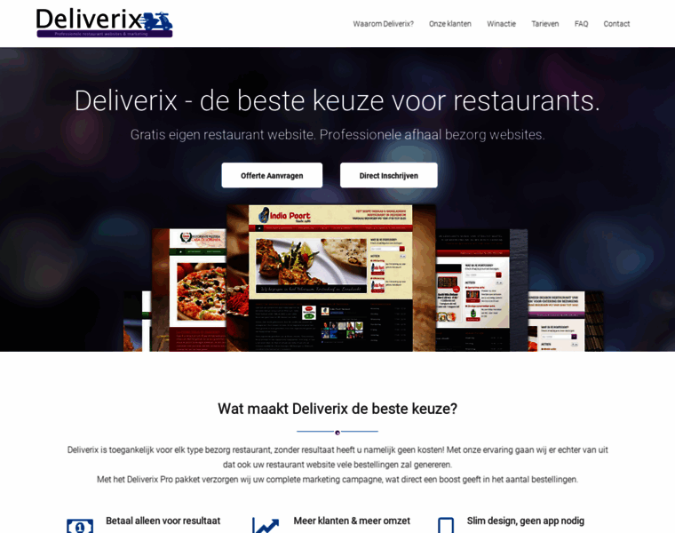 Deliverix.nl thumbnail