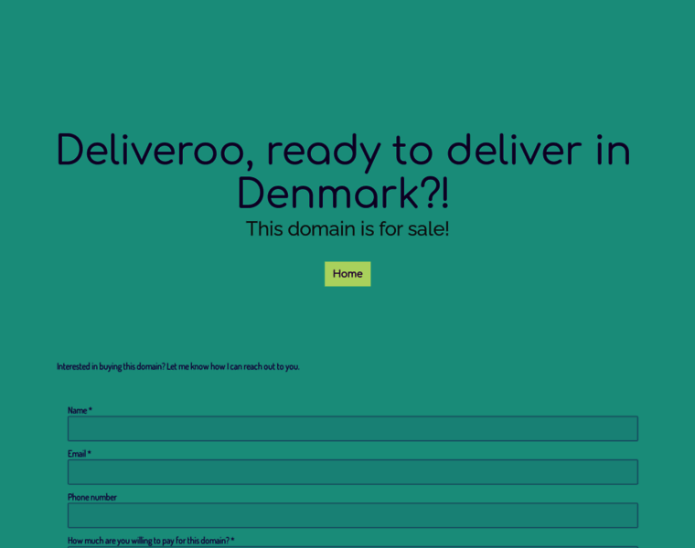 Deliveroo.dk thumbnail