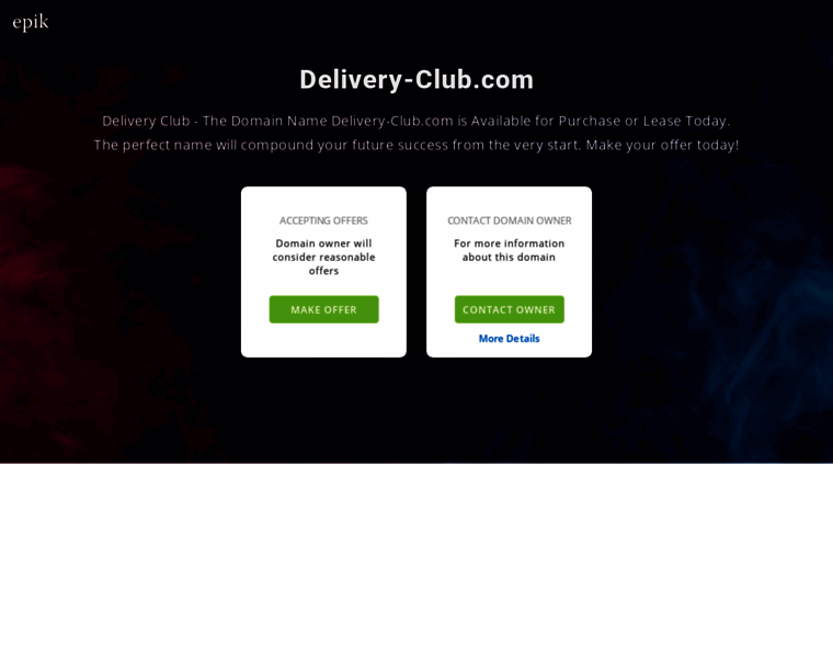 Delivery-club.com thumbnail