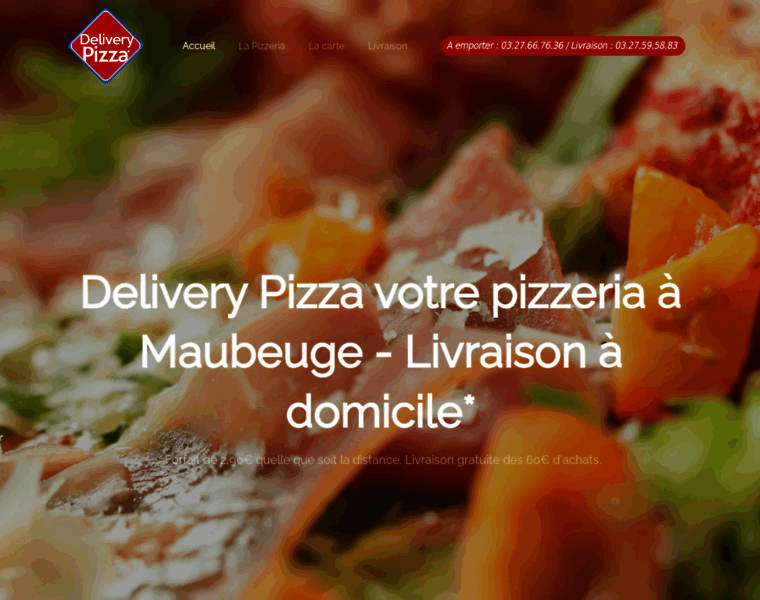 Delivery-pizza.fr thumbnail