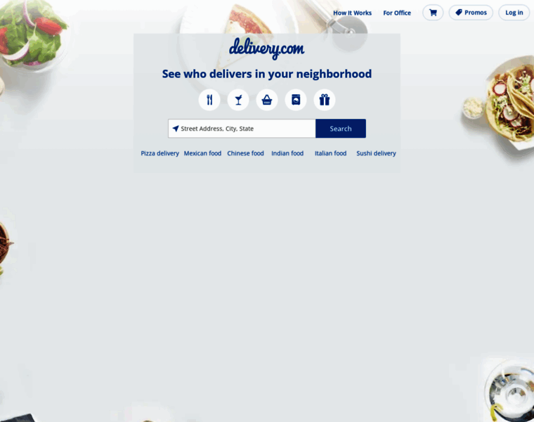 Delivery.com thumbnail Delivery.com thumbnail