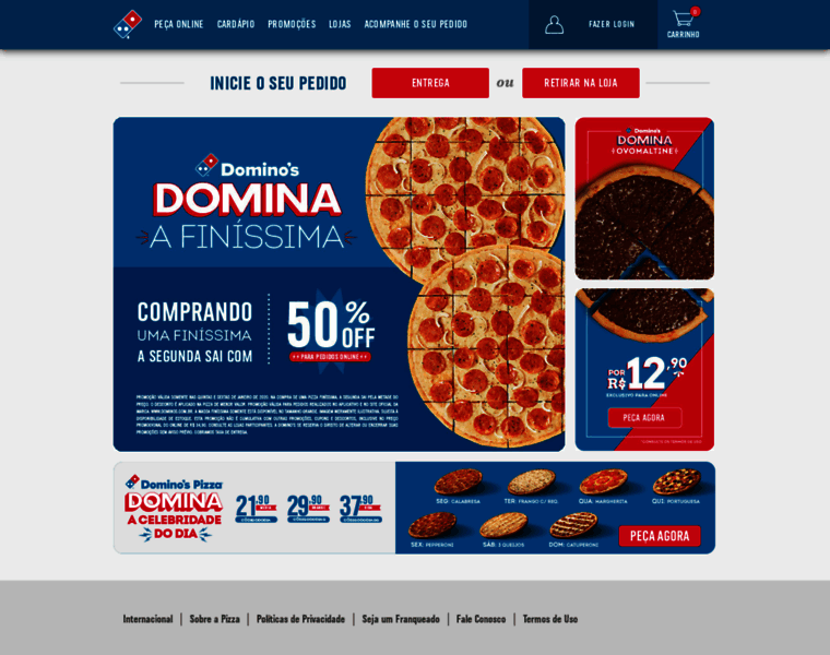 Delivery.dominos.com.br thumbnail