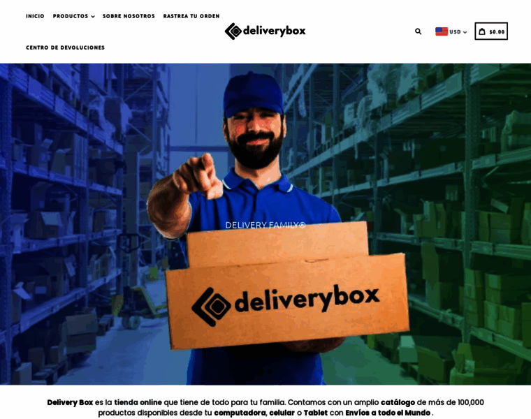 Deliverybox.shop thumbnail