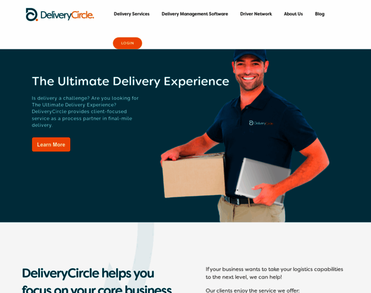 Deliverycircle.com thumbnail