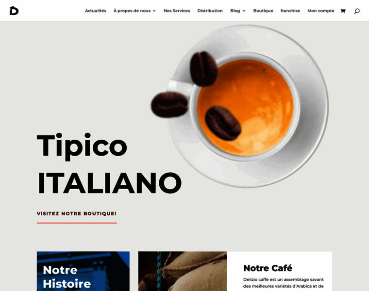 Deliziocaffe.com thumbnail