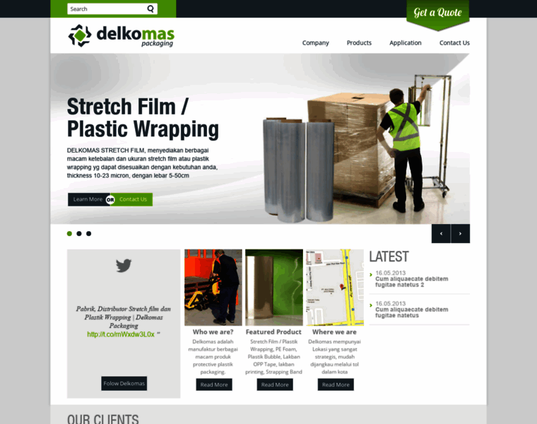 Delkomas.com thumbnail