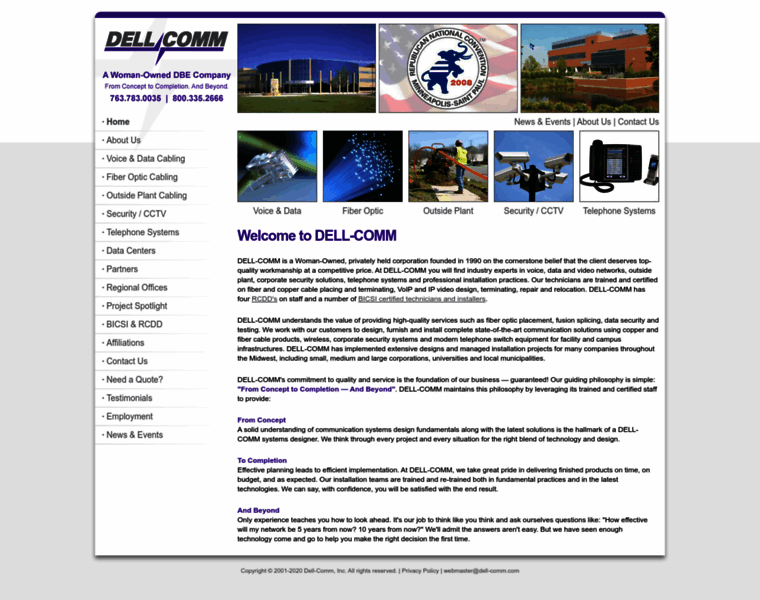 Dell-comm.com thumbnail