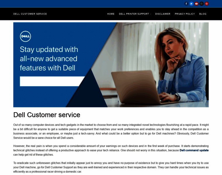Dell-customer-service.net thumbnail