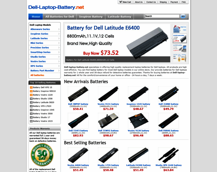 Dell-laptop-battery.net thumbnail
