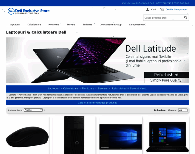 Dell-outlet.ro thumbnail