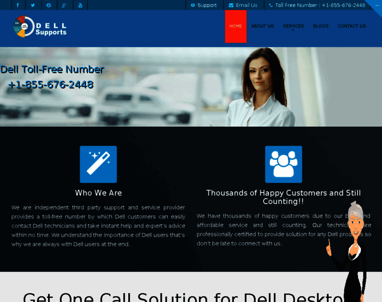 Dell-supports.com thumbnail