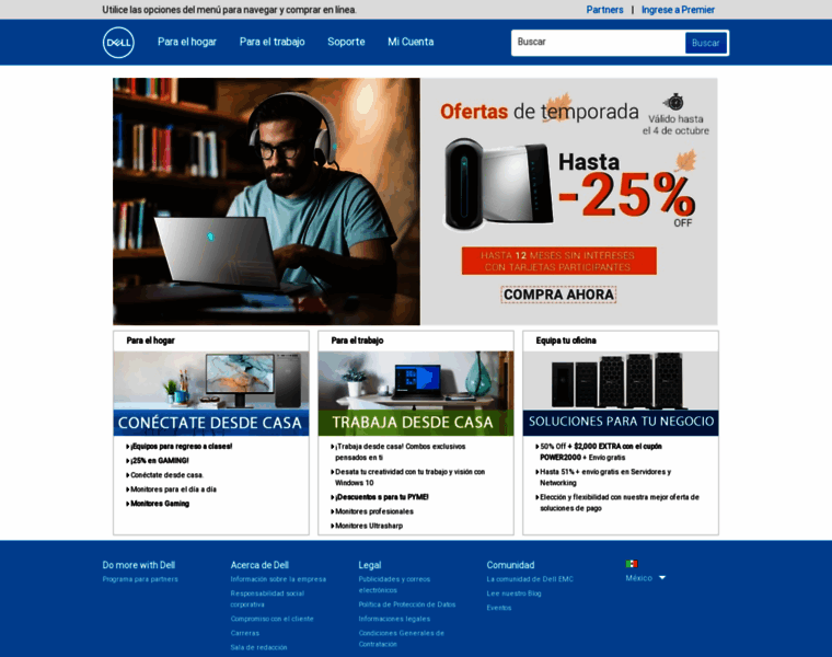 Dell.com.mx thumbnail