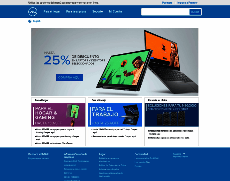 Dell.com.pa thumbnail