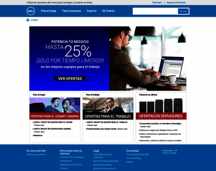 Dell.com.pr thumbnail