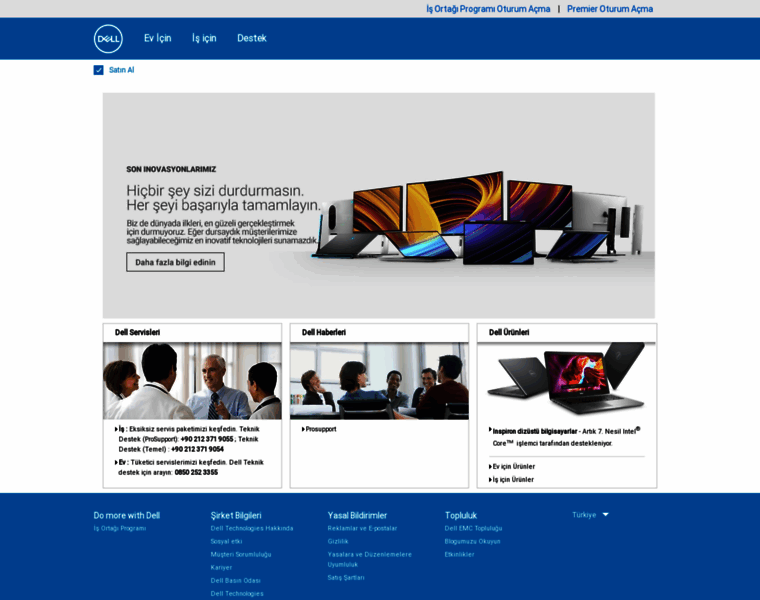 Dell.com.tr thumbnail