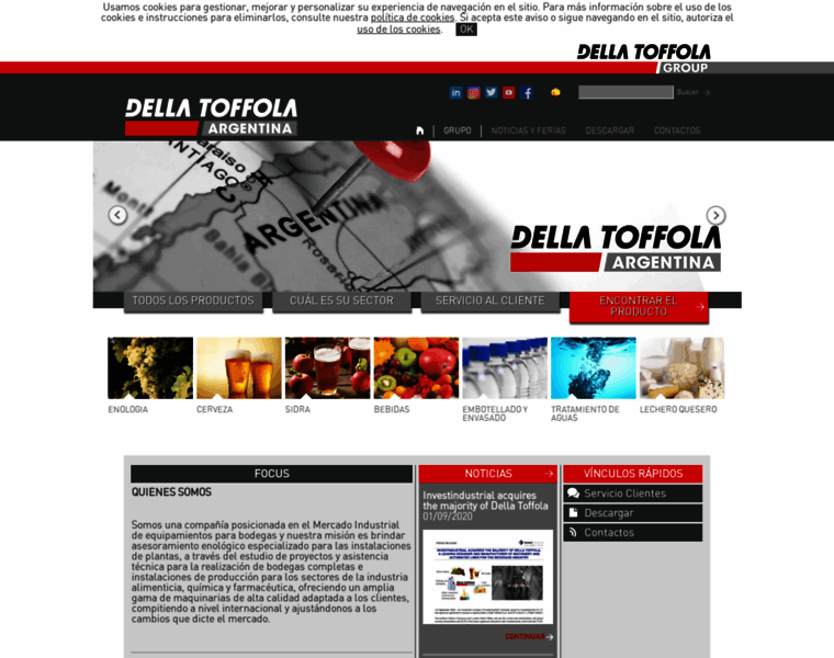 Dellatoffola.com.ar thumbnail