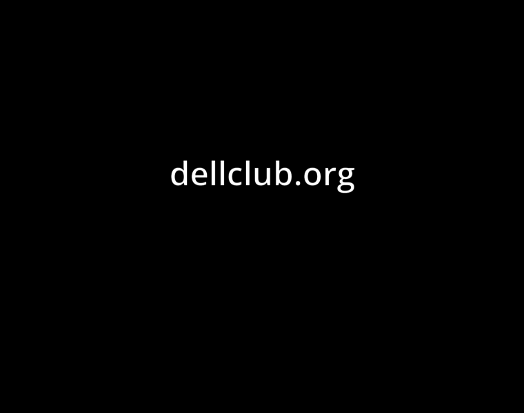 Dellclub.org thumbnail